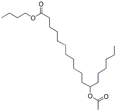 BUTYL ACETOXYSTEARATE Struktur