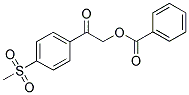 BENZOIC ACID, [4-(METHYLSULPHONYL)BENZOYL]METHYL ESTER|