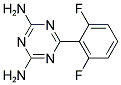 6-(2,6-DIFLUOROPHENYL)-1,3,5-TRIAZINE-2,4-DIAMINE Struktur