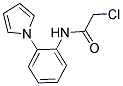 N1-[2-(1H-PYRROL-1-YL)PHENYL]-2-CHLOROACETAMIDE Struktur