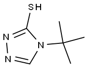 4-(TERT-BUTYL)-4H-1,2,4-TRIAZOLE-3-THIOL Struktur