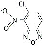 5-CHLORO-4-NITRO-2,1,3-BENZOXADIAZOLE Struktur