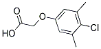 (4-CHLORO-3,5-DIMETHYL-PHENOXY)-ACETIC ACID Struktur