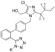 DUP 753, [BUTYL-1,2-3H]- Struktur