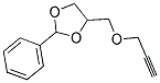 2-PHENYL-4-[(PROP-2-YNYLOXY)METHYL]-1,3-DIOXOLANE Struktur