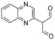 2-(2-QUINOXALINYL)MALONDIALDEHYDE Struktur