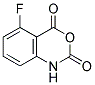 5-FLUORO-2H-3,1-BENZOXAZINE-2,4(1H)-DIONE Struktur