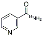 NICOTINAMIDE-(AMIDE-15N) Struktur