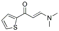 3-(DIMETHYLAMINO)-1-(2-THIENYL)-2-PROPEN-1-ONE Struktur