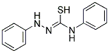 1-([2-PHENYL(SULFANYL)CARBOHYDRAZONOYL]AMINO)BENZENE Struktur