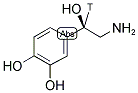 NOREPINEPHRINE, LEVO-[7-3H]- Struktur