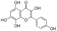 3,5,7,8,4'-PENTAHYDROXYFLAVONE Struktur