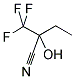 1,1,1-TRIFLUORO-2-BUTANONE CYANOHYDRIN Struktur