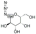 1-AZIDO-1-DEOXY-BETA-D-GALACTOPYRANOSIDE Struktur