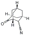 4-OXOADAMANTANE-2-CARBONITRILE Struktur