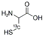 DL-CYSTEINE (3-13C) Struktur