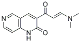 3-[(E)-3-(DIMETHYLAMINO)-2-PROPENOYL]-1,6-NAPHTHYRIDIN-2(1H)-ONE