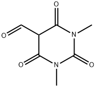 1,3-DIMETHYL-2,4,6-TRIOXO-HEXAHYDRO-PYRIMIDINE-5-CARBALDEHYDE Struktur