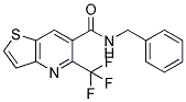 N-BENZYL-5-(TRIFLUOROMETHYL)THIENO[3,2-B]PYRIDINE-6-CARBOXAMIDE