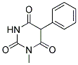 1-METHYL-5-PHENYLPYRIMIDINE-2,4,6(1H,3H,5H)-TRIONE Struktur