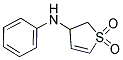 N-(1,1-DIOXIDO-2,3-DIHYDROTHIEN-3-YL)-N-PHENYLAMINE Struktur