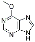 6-METHOXY-9H-PURINE Struktur