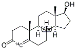 TESTOSTERONE, [4-14C] Struktur