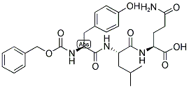 Z-TYR-LEU-GLN-OH Struktur