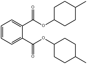 BIS(4-METHYLCYCLOHEXYL)PHTHALATE Struktur