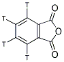 PHTHALIC ANHYDRIDE, [2,3,4,5-3H] Struktur