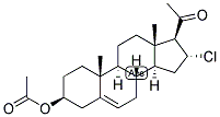 16-ALPHA-CHLOROPREGNENOLONE ACETATE