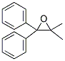 2,2-DIMETHYL-3,3-DIPHENYLOXIRANE Struktur