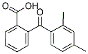 2-(2,4-DIMETHYLBENZOYL)BENZOIC ACID Struktur