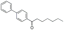 4-N-HEPTANOYLBIPHENYL Struktur