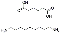 NONAMETHYLENE DIAMMONIUM ADIPATE Struktur