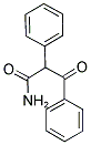 3-OXO-2,3-DIPHENYLPROPANAMIDE Struktur