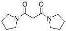 1,3-DI-PYRROLIDIN-1-YL-PROPANE-1,3-DIONE Struktur