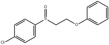 (4-CHLOROPHENYL)(OXO)(2-PHENOXYETHYL)-LAMBDA4-SULFANE Struktur