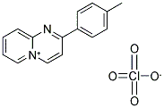 2-(4-METHYLPHENYL)PYRIDO[1,2-A]PYRIMIDIN-5-IUM PERCHLORATE Struktur