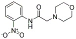 2-MORPHOLIN-4-YL-N-(2-NITROPHENYL)ETHANAMIDE Struktur