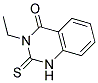 3-ETHYL-2-THIOXO-2,3-DIHYDRO-1H-QUINAZOLIN-4-ONE Struktur