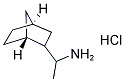 1-BICYCLO[2.2.1]HEPT-2-YLETHANAMINE HYDROCHLORIDE Struktur