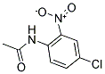 4-CHLORO-2-NITROACETANILIDE Struktur