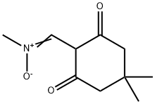 [(4,4-DIMETHYL-2,6-DIOXOCYCLOHEXYL)METHYLENE](METHYL)AMMONIUMOLATE Struktur