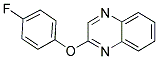 2-(4-FLUOROPHENOXY)QUINOXALINE Struktur