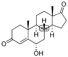 4-ANDROSTEN-6-ALPHA-OL-3,17-DIONE Struktur