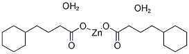 ZINC CYCLOHEXANEBUTYRATE DIHYDRATE Struktur