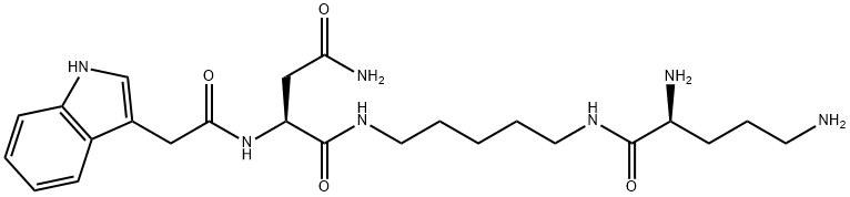 NEPHILATOXIN NPTX-11 Struktur