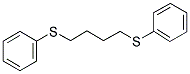 1-([4-(PHENYLSULFANYL)BUTYL]SULFANYL)BENZENE Struktur