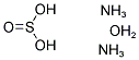 Ammonium sulfite monohydrate Struktur